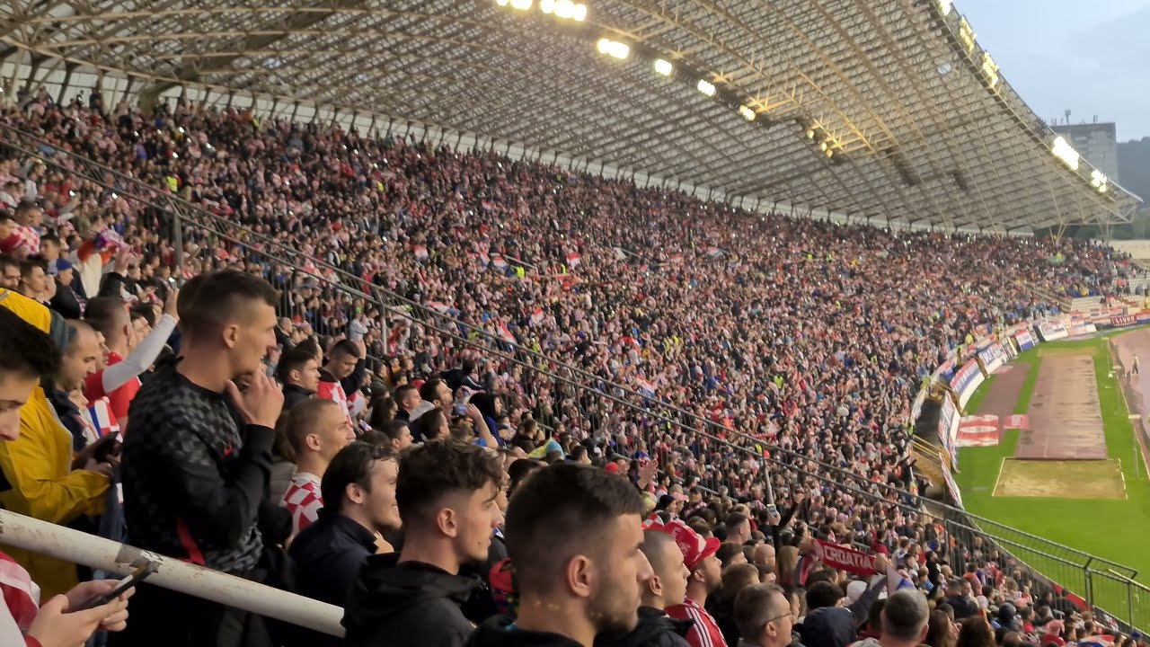 Hrvatska - Rusija - Cesarica na Poljudu