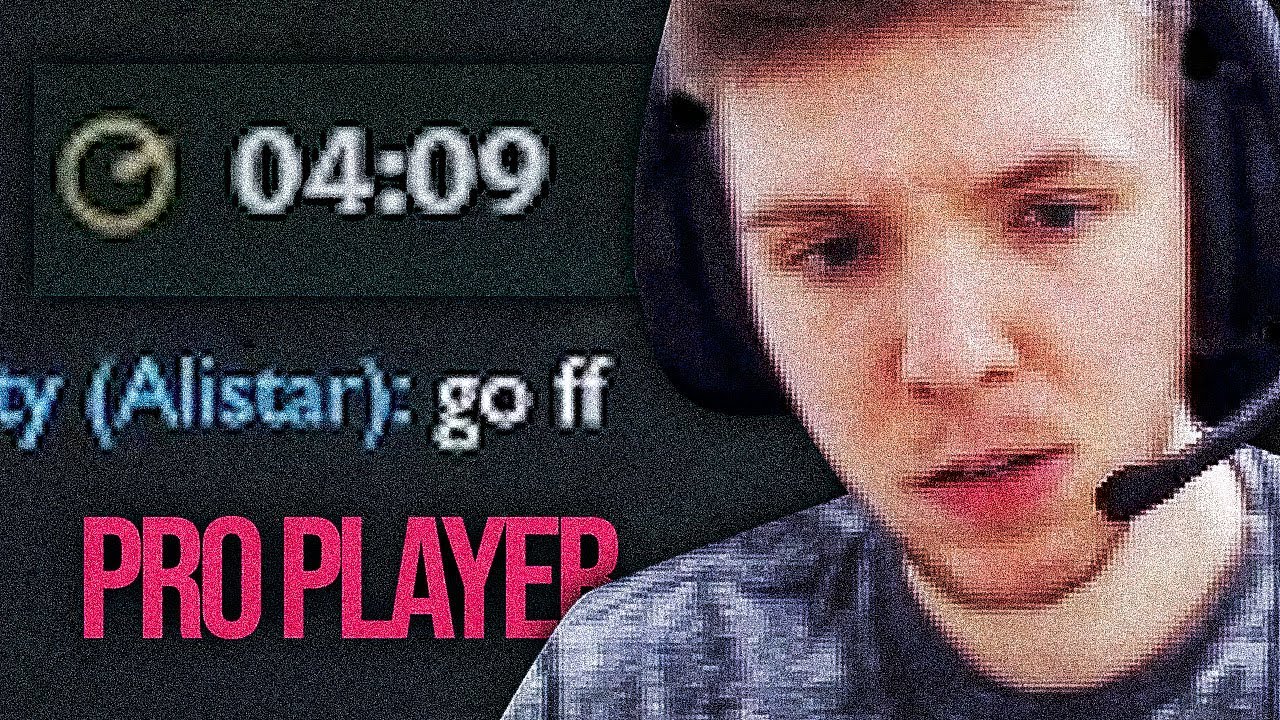 TIVE QUE ENSINAR UMA LIÇÃO A ESSE PRO PLAYER