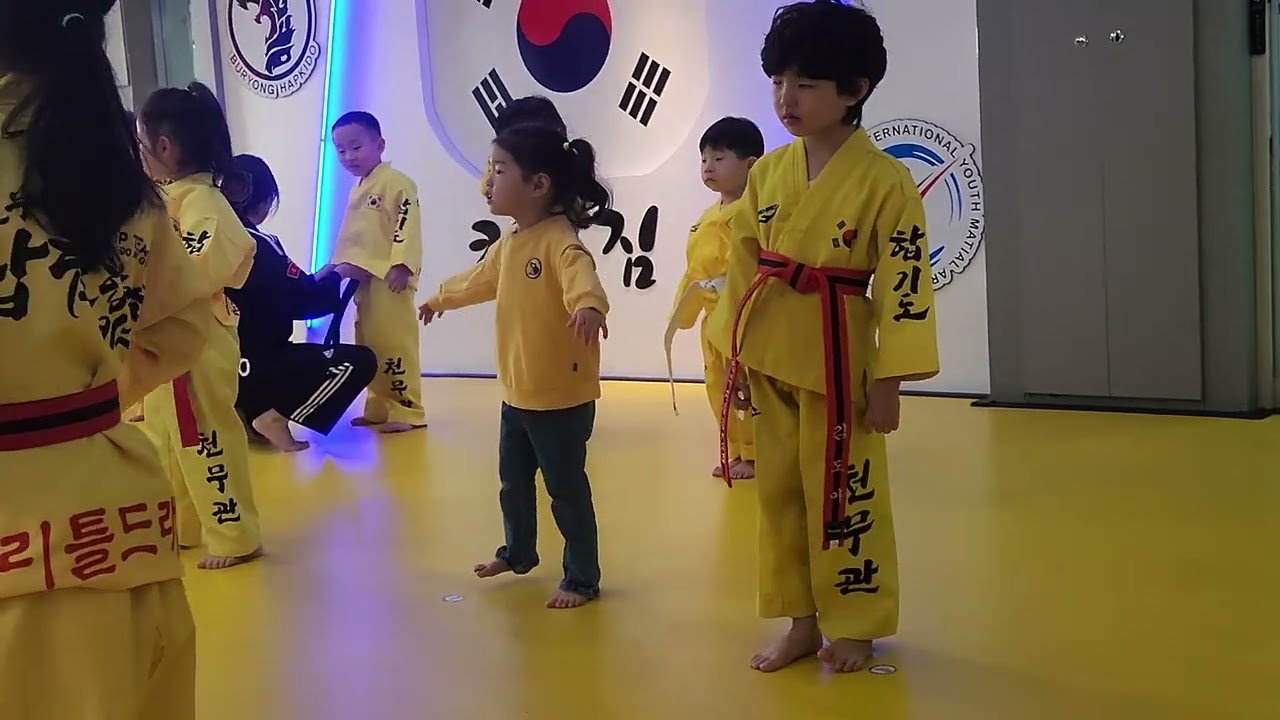 오빠 따라 간 탑팁합기도 체험하는 날 🧡