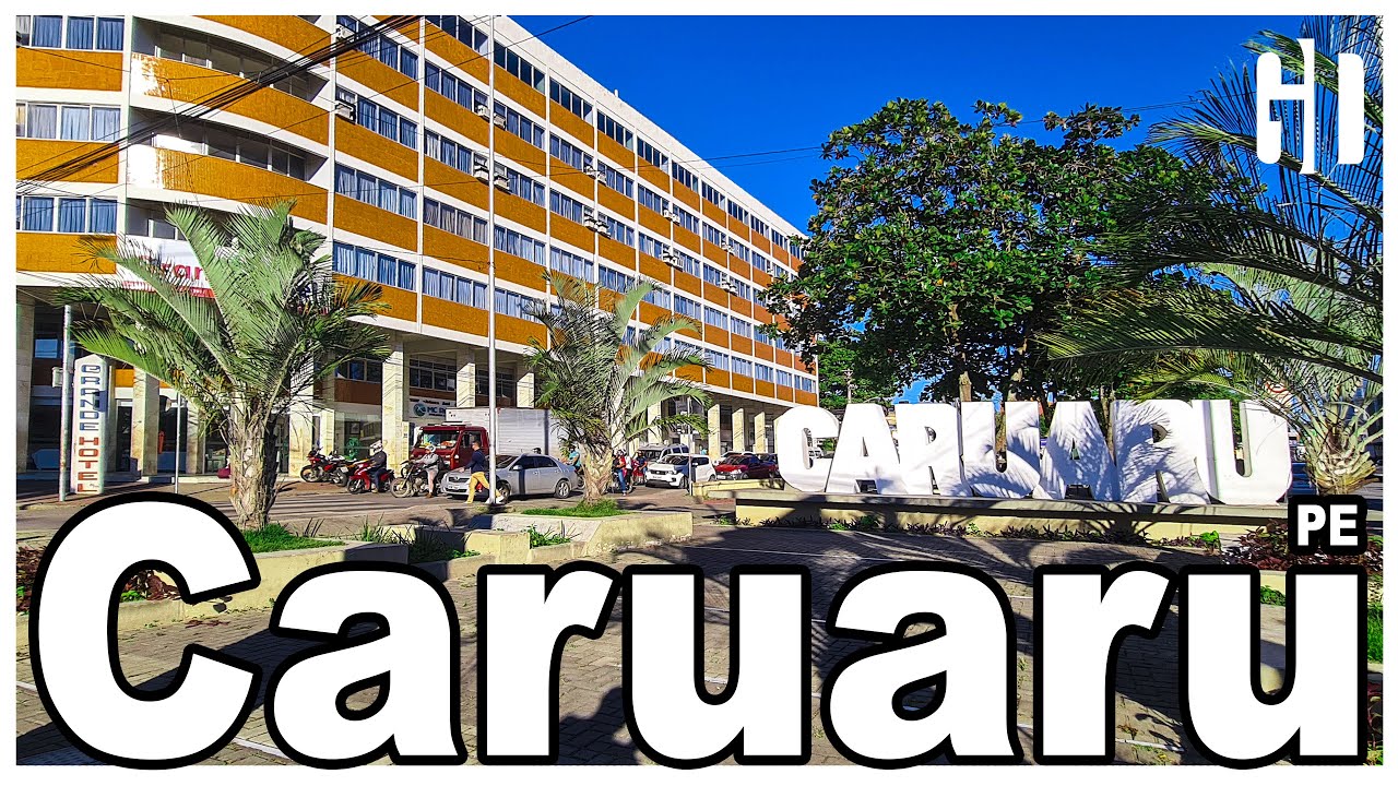 Centro de Caruaru PE | Uma caminha pelas ruas do centro e locais históricos, Confira!  #VOLG06