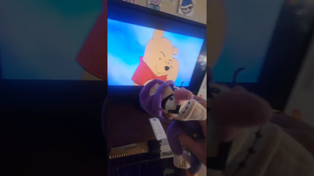 DVD Opening To Aladdin With Waluigi 