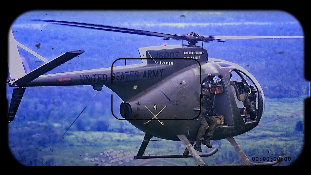DCS Return to the Jungle OH-6 Testing