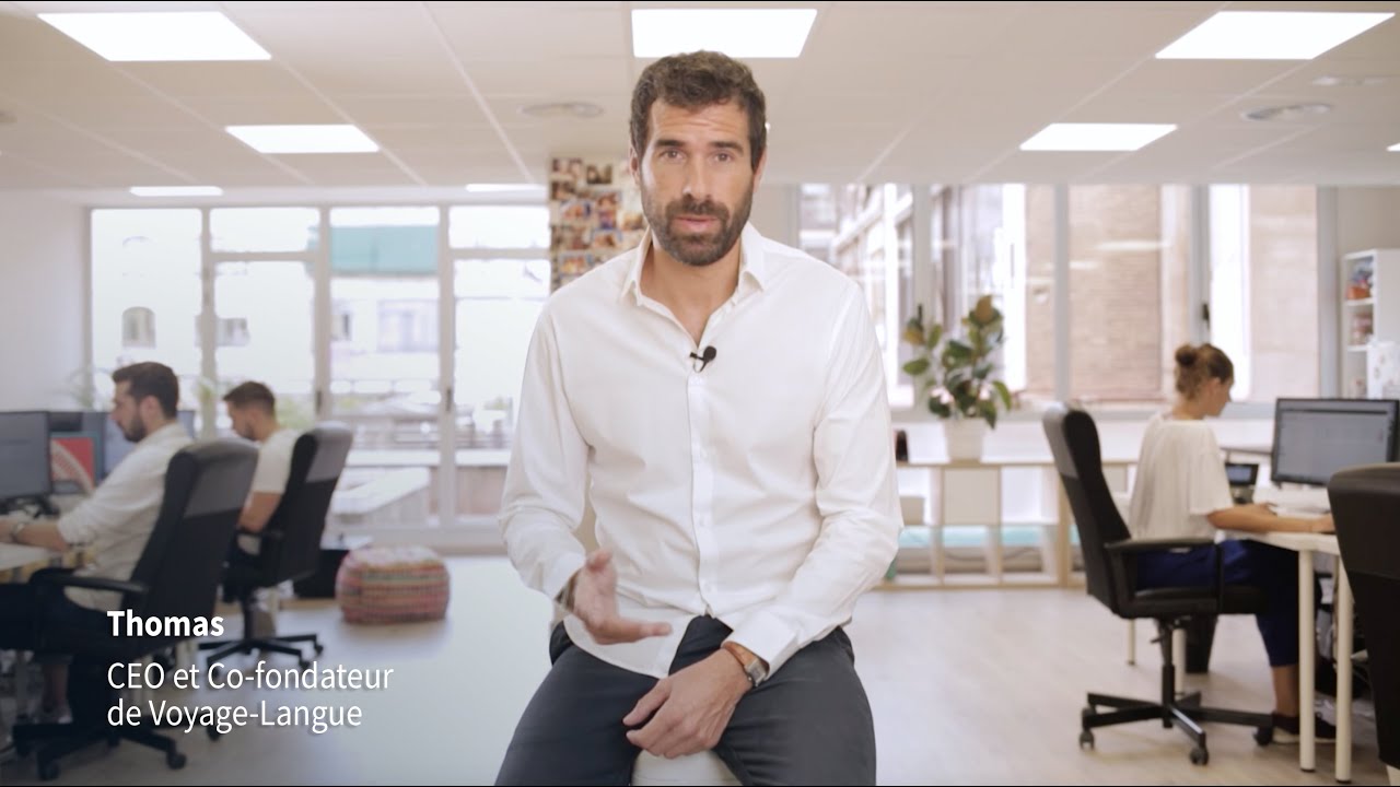 D&eacute;couvrez Voyage-Langue avec Thomas, CEO et Co-fondateur