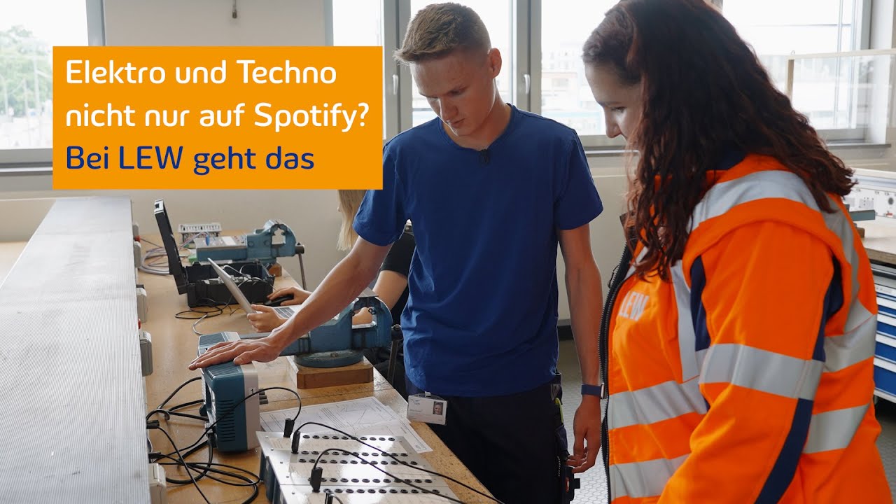 Ausbildung Elektroniker:in für Betriebstechnik bei LEW