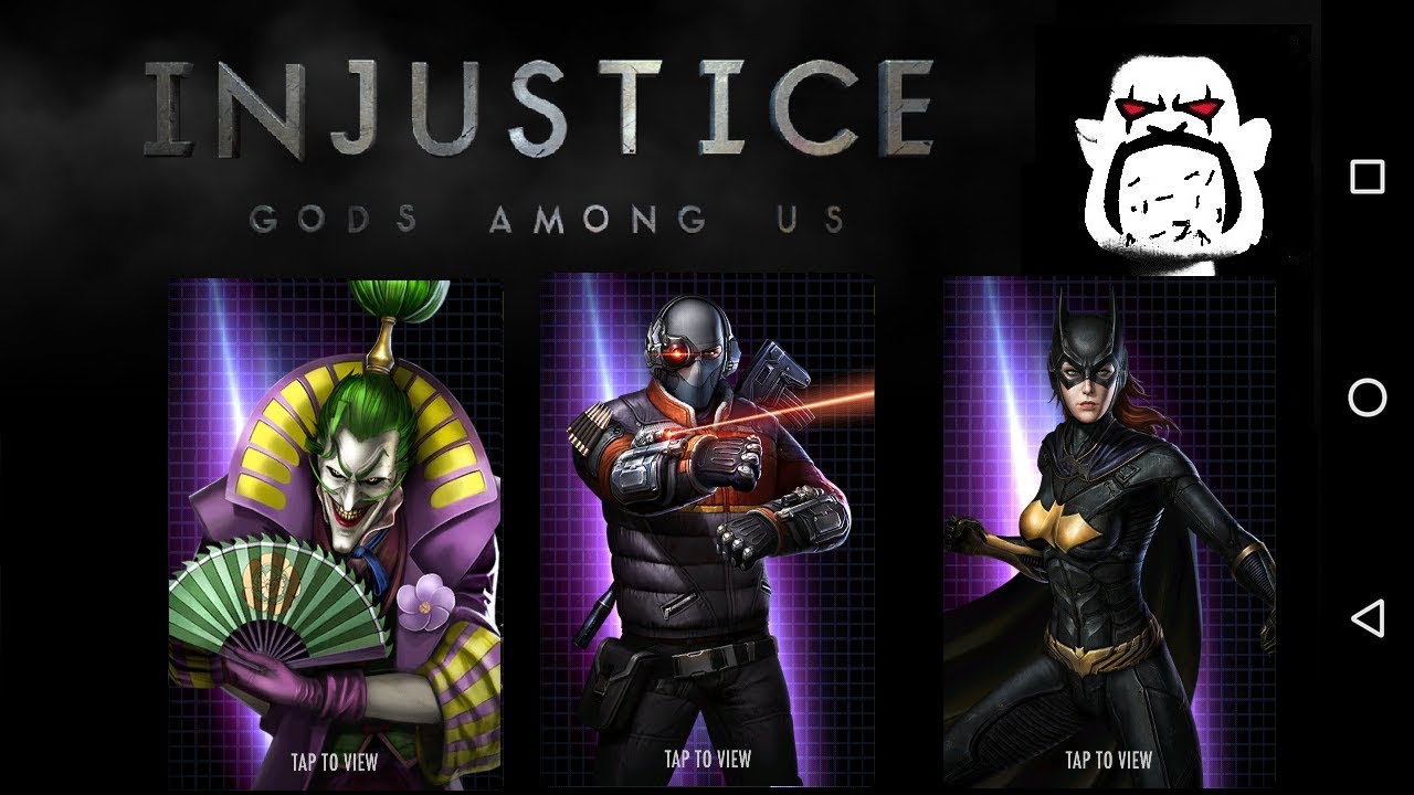 Splish Splash: Injustice GAU (1300) Splash Damage with AO Deadshot