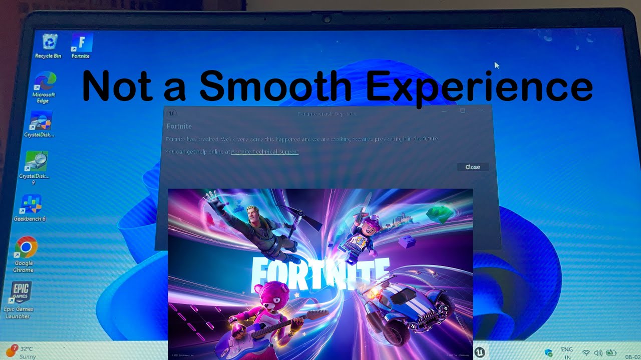 HP 245 G10 Fortnite Gameplay Government Laptop 2026 #youtube #tamil #hp 