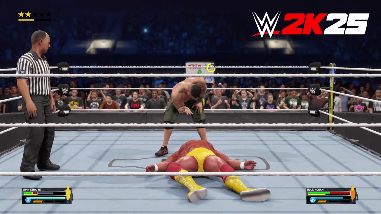 Dream Match WWE2K25 - John Cena vs Hulk Hogan