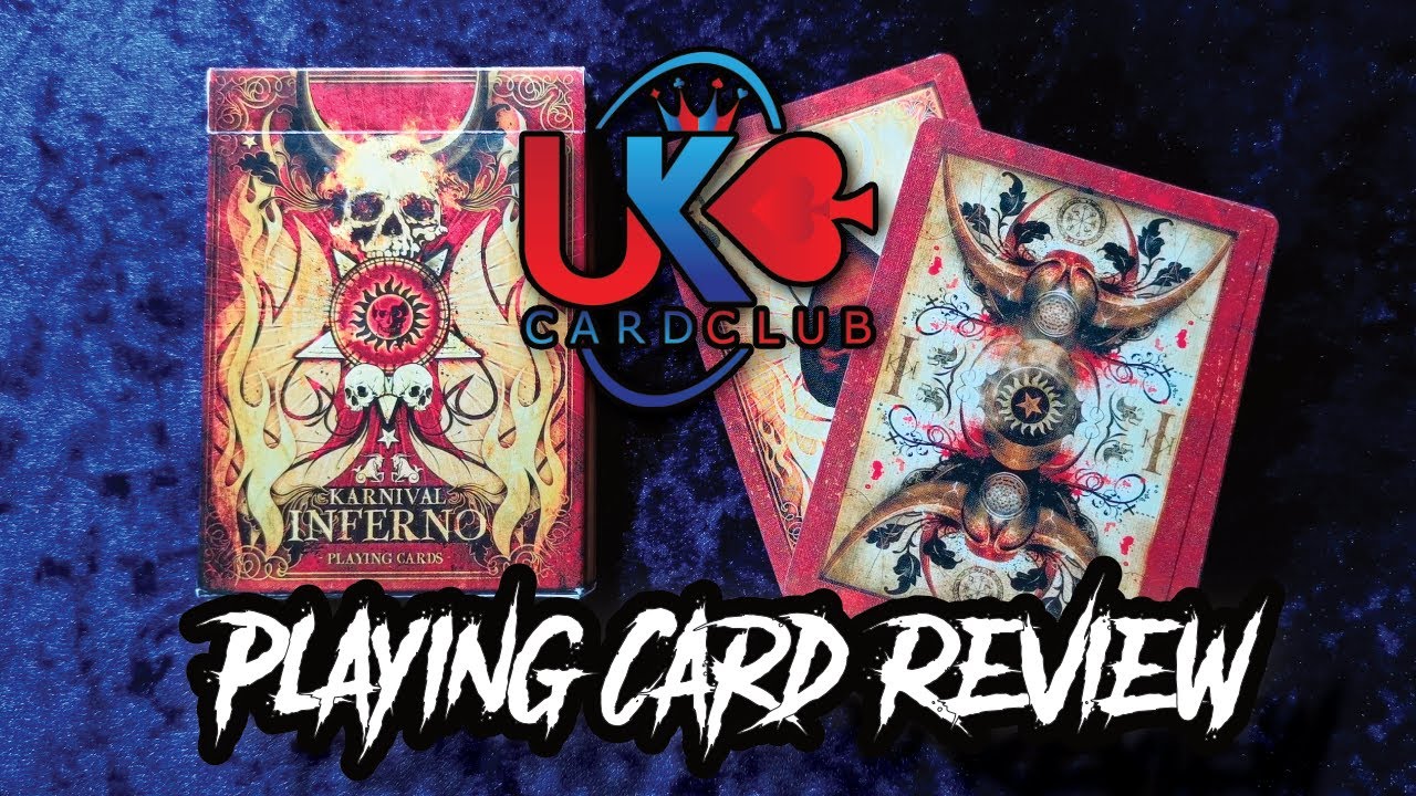 USPCC Playing Card - Karnival Inferno Deck Review - Karnival Inc - Dose Prod