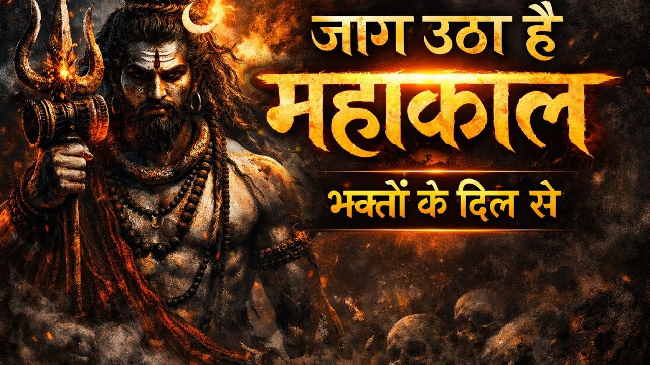 🔱 जाग उठा है महाकाल 🔱 | Powerful Mahadev Bhakti Song 2026 | Shiv Bhajan | Mahakal Devotional Song