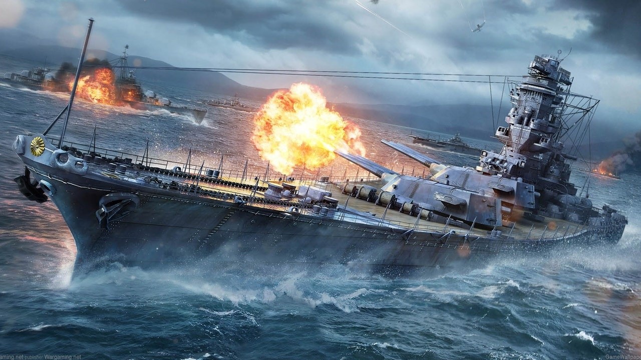 เหงาเว้ย!(world of warships) สด