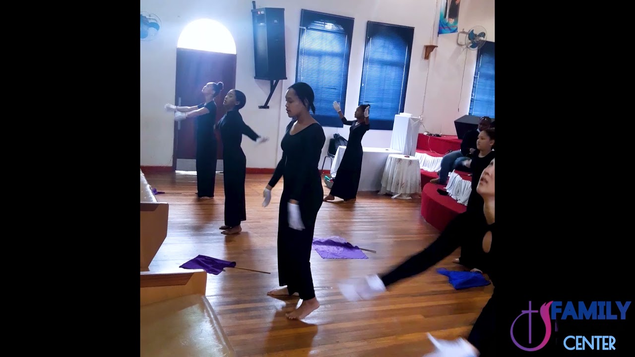 Full Gospel Dancers Malmesbury - Sy Hand (Elwira Standili )