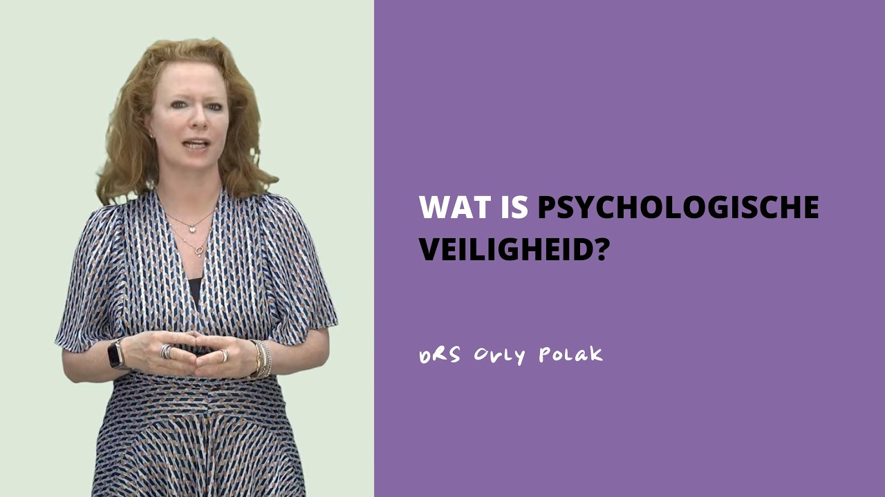 Wat is psychologische veiligheid?