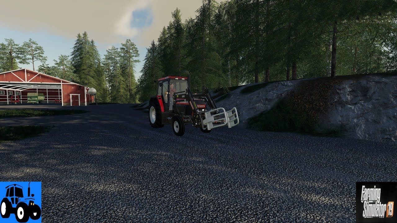 Let's Play Farming Simulator 2019 Norsk The Geiselsberg Farm Episode 39