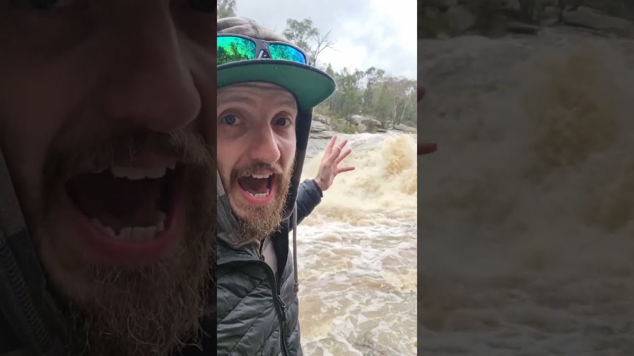 The unholy POWER of water!