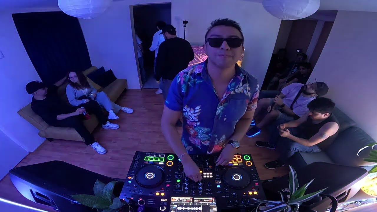 AfroTech House Dj Set By Romance Good Vibes Collective Sessions