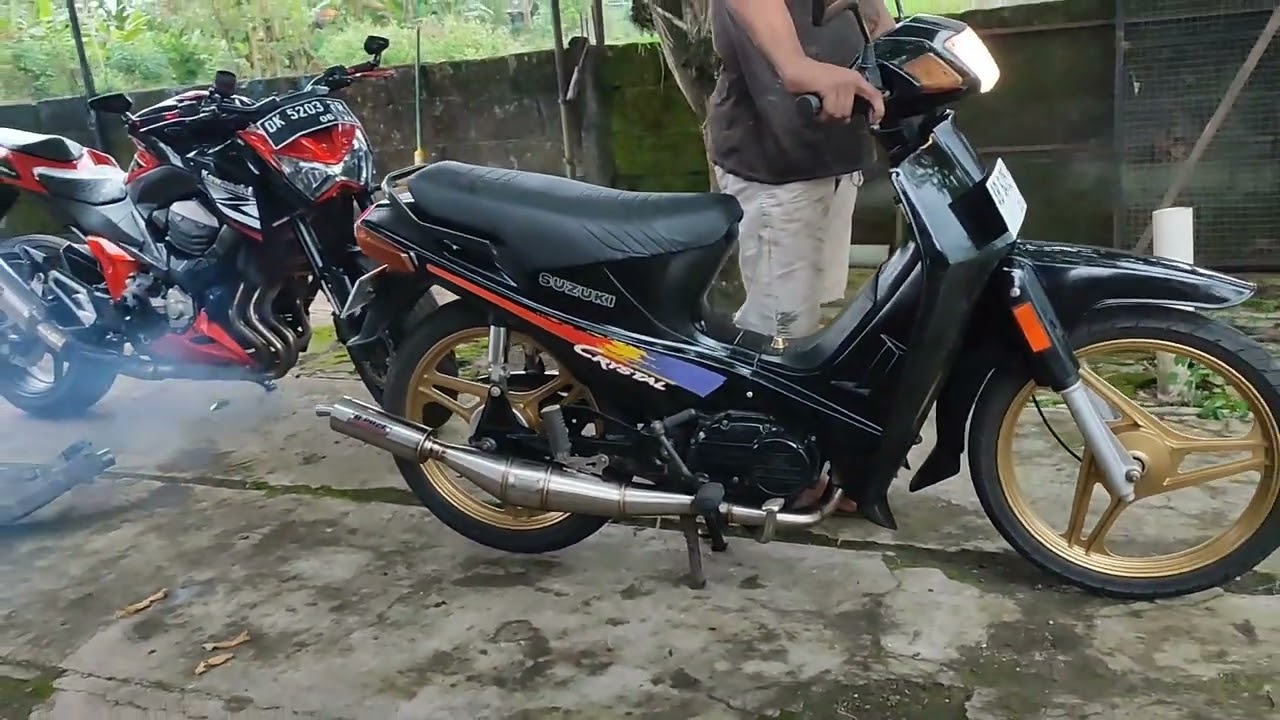 SUZUKI CRYSTAL || BPAZZ