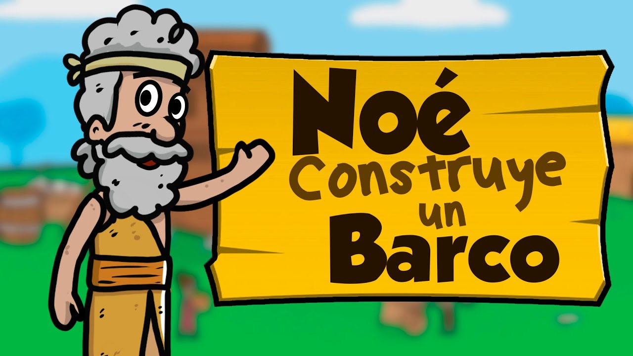 Noé Construye un barco 🚢🔨 | Historia de la Biblia | Mi primera biblia | 04