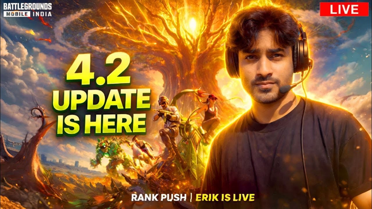 BGMI 4.2 Update LIVE 🔥 iPhone 14 Pro Max | 120 FPS Extreme Smooth Gameplay| #bgmilive #bgmishorts