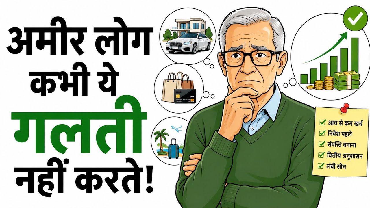 Ameer Log Kabhi Ye Galti Nahi Karte | Lifestyle Inflation Explained (Hindi)