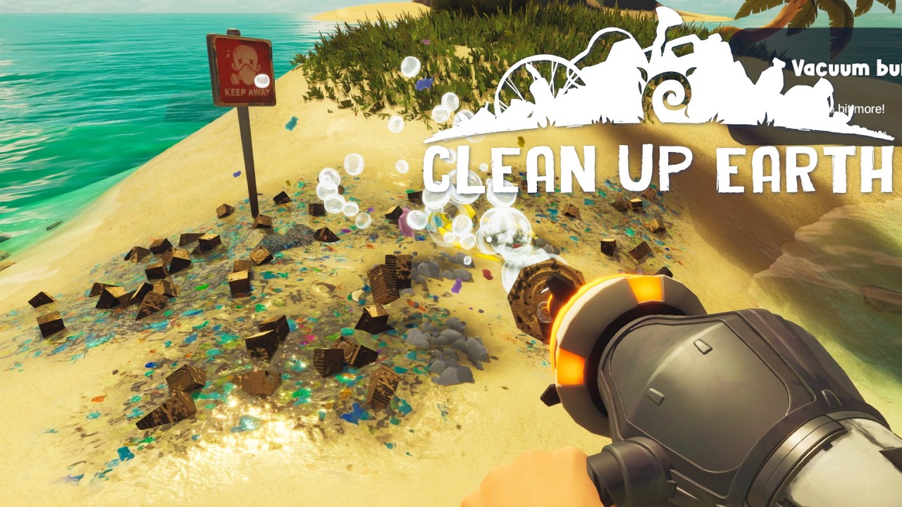 Twin Tries | Clean Up Earth (демоверсия)