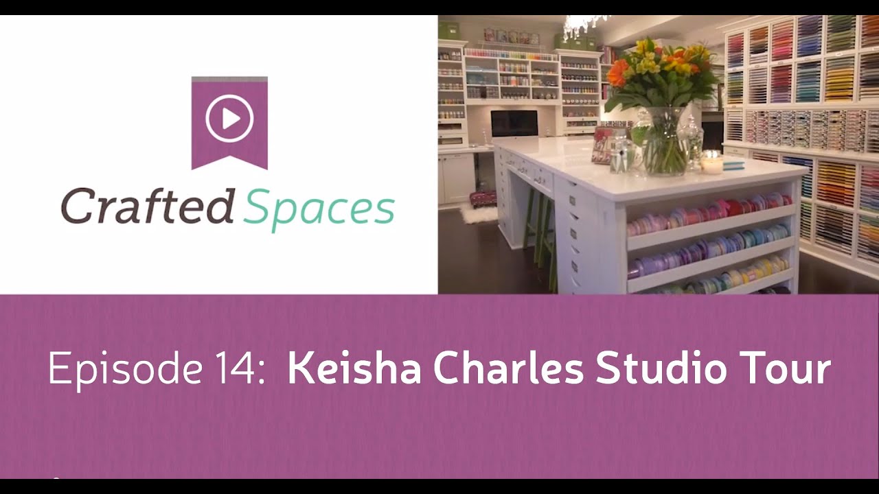 Crafted Spaces Ep. 14 - Keisha Charles Studio Tour