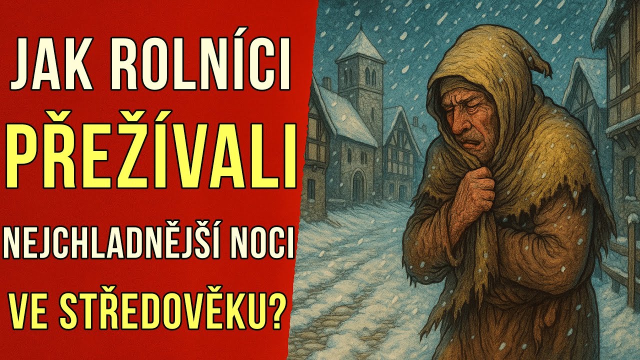 Jak rolníci přežívali NEJCHLADNĚJŠÍ noci ve středověku?