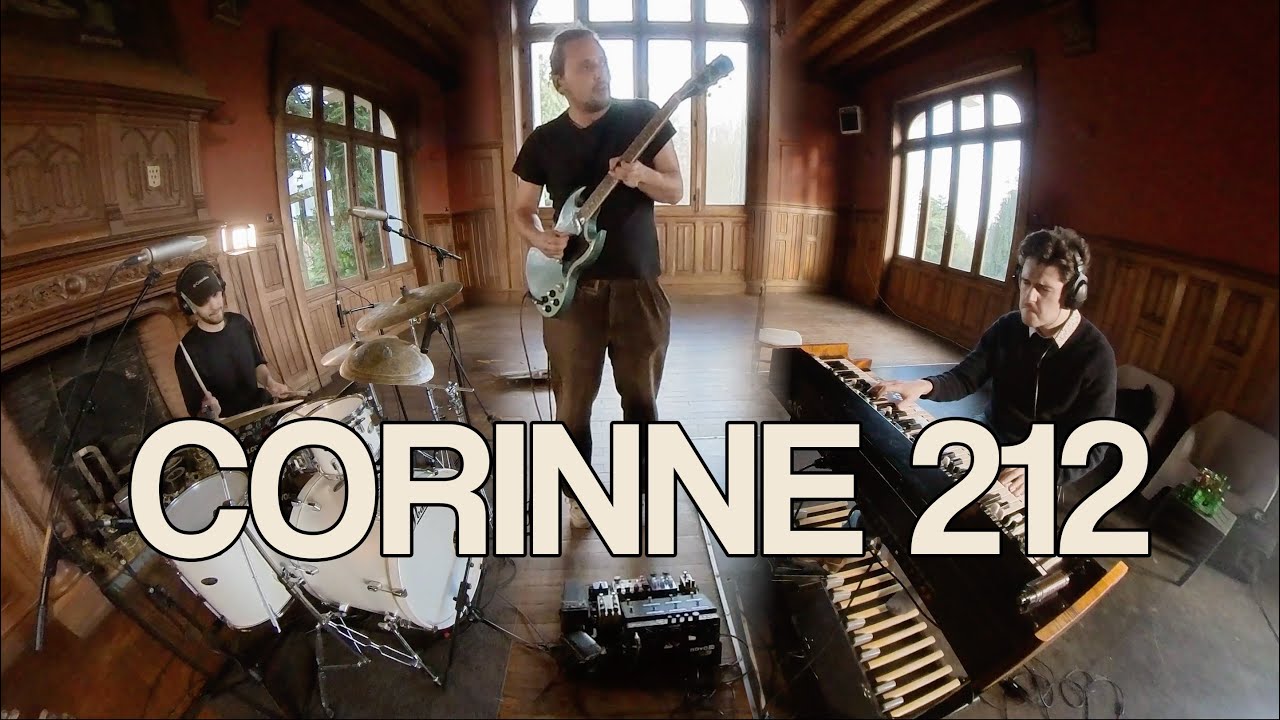 CORINNE 212 - DON D'ORGAN TRIO (DOT STUDIO SESSION)
