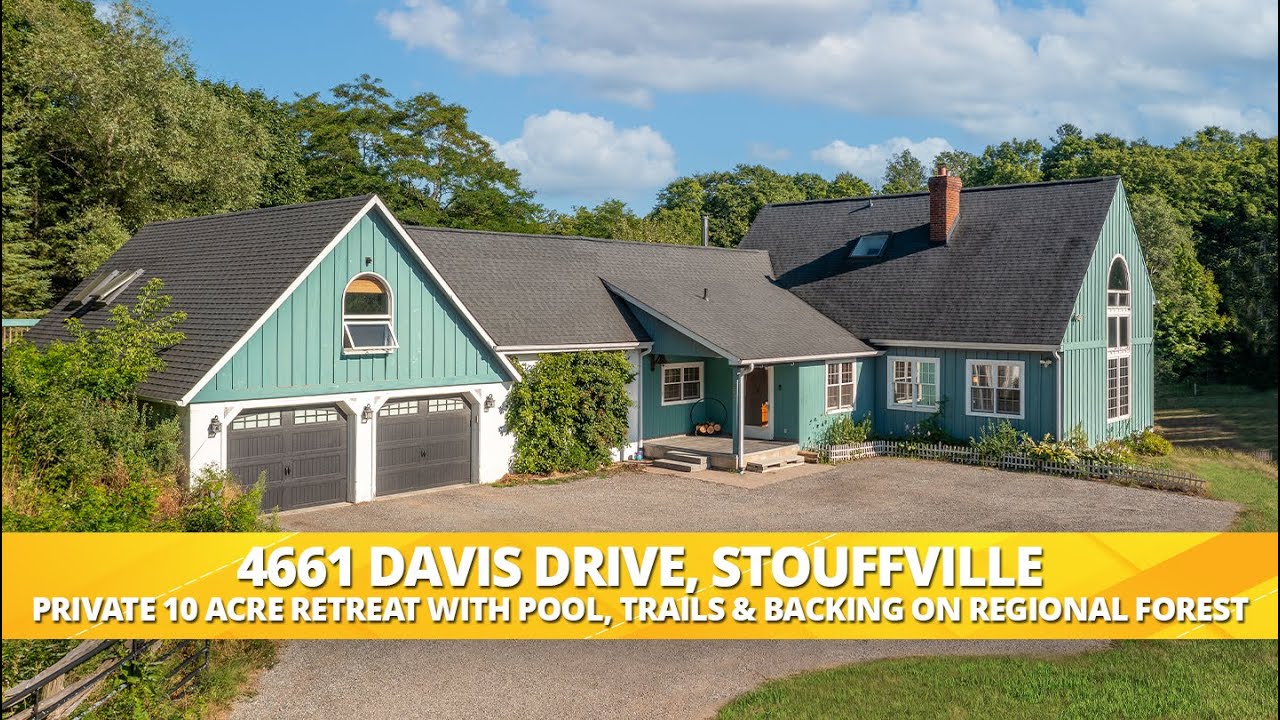 4661 Davis Drive, Stouffville | For Sale | Farquharson Realty