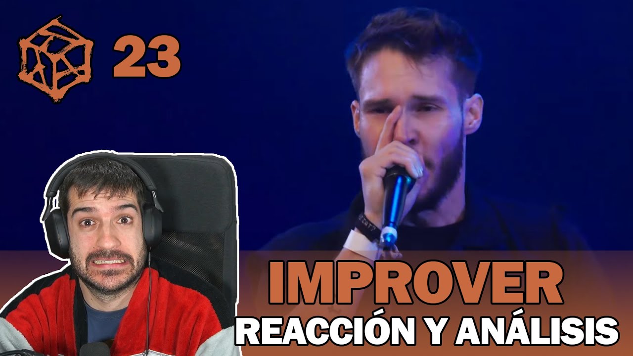IMPROVER - ELIM | SOLO - GBB23 | Reaccion y Analisis