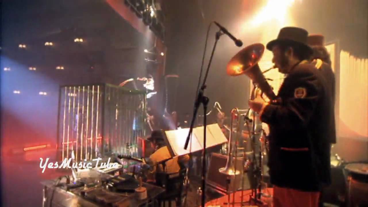 Vinicio Capossela -  The Human Pignata L'uomo Vivo Live (Solo Show Alive DVD)
