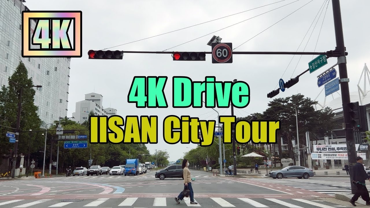 ILSAN City Tour in 4K: See The City Like Never Before!