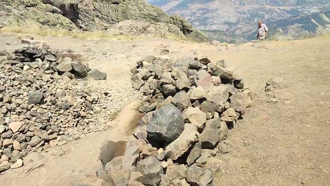 DÜZGÜN BABA'YA YOLCULUĞUM (DERSİM / QİSLE ) 8.SON BÖLÜM (ZİRVE) 2024