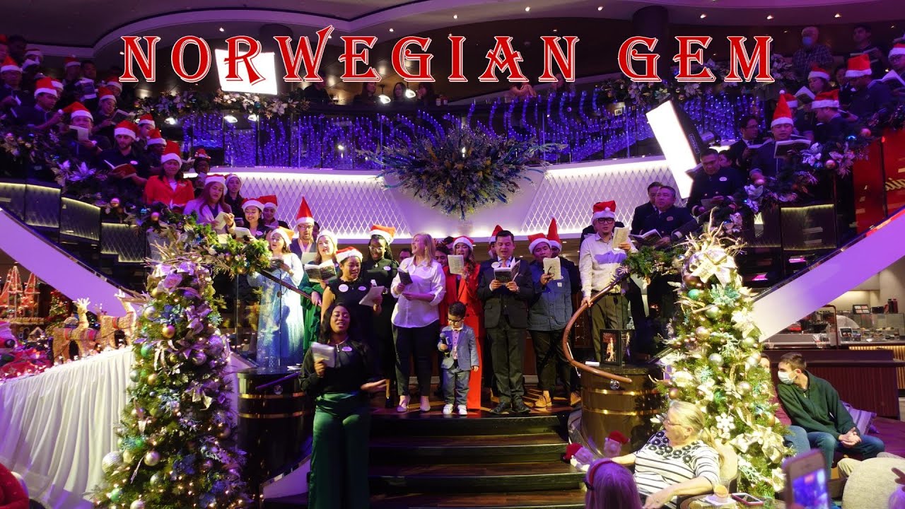 Episode 30 - Norwegian Gem Holiday Cruise 2022