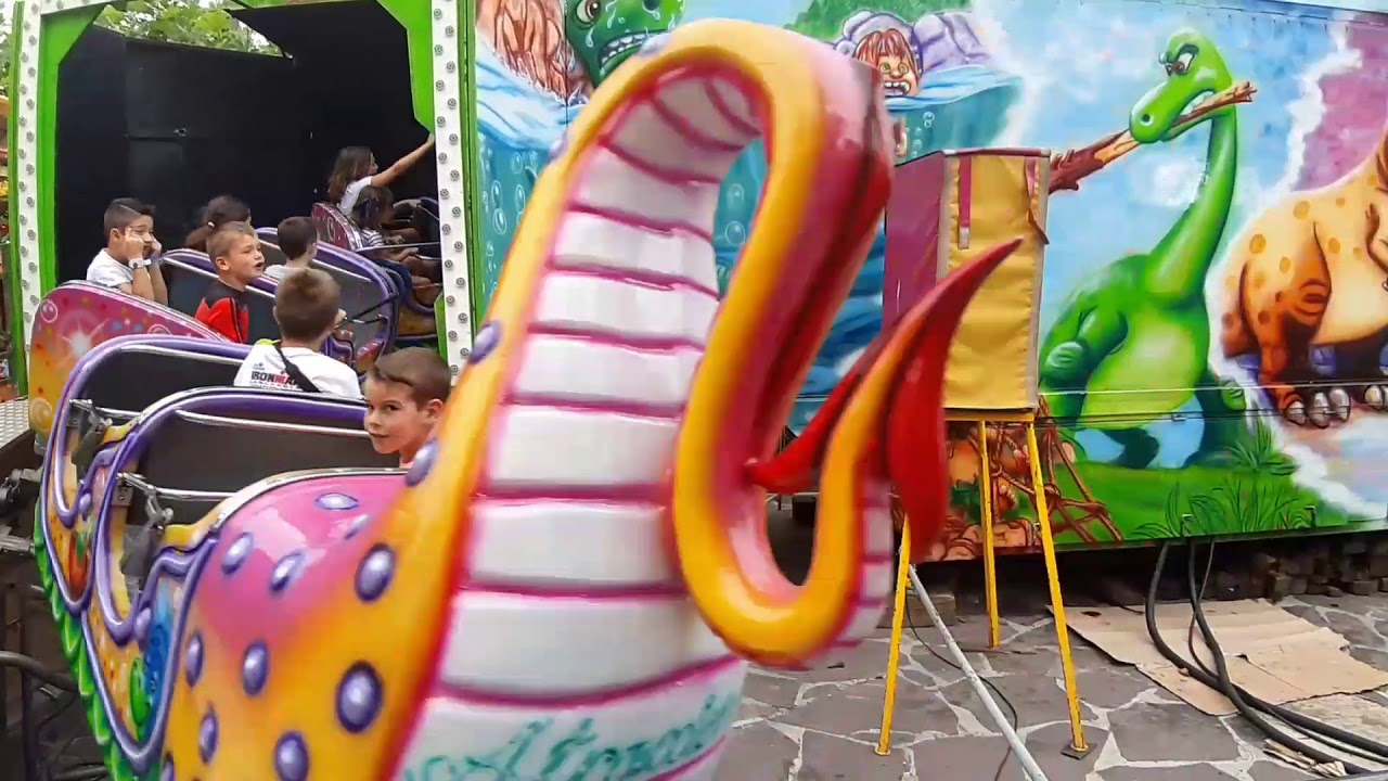 Dragon Expres Feria De Castro Urdiales 2019