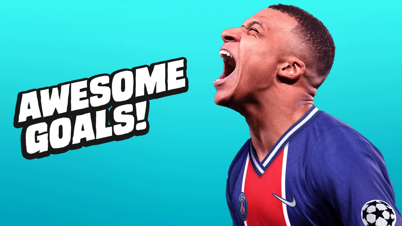 FIFA 21 Gameplay - Best Goals From The Closed Beta