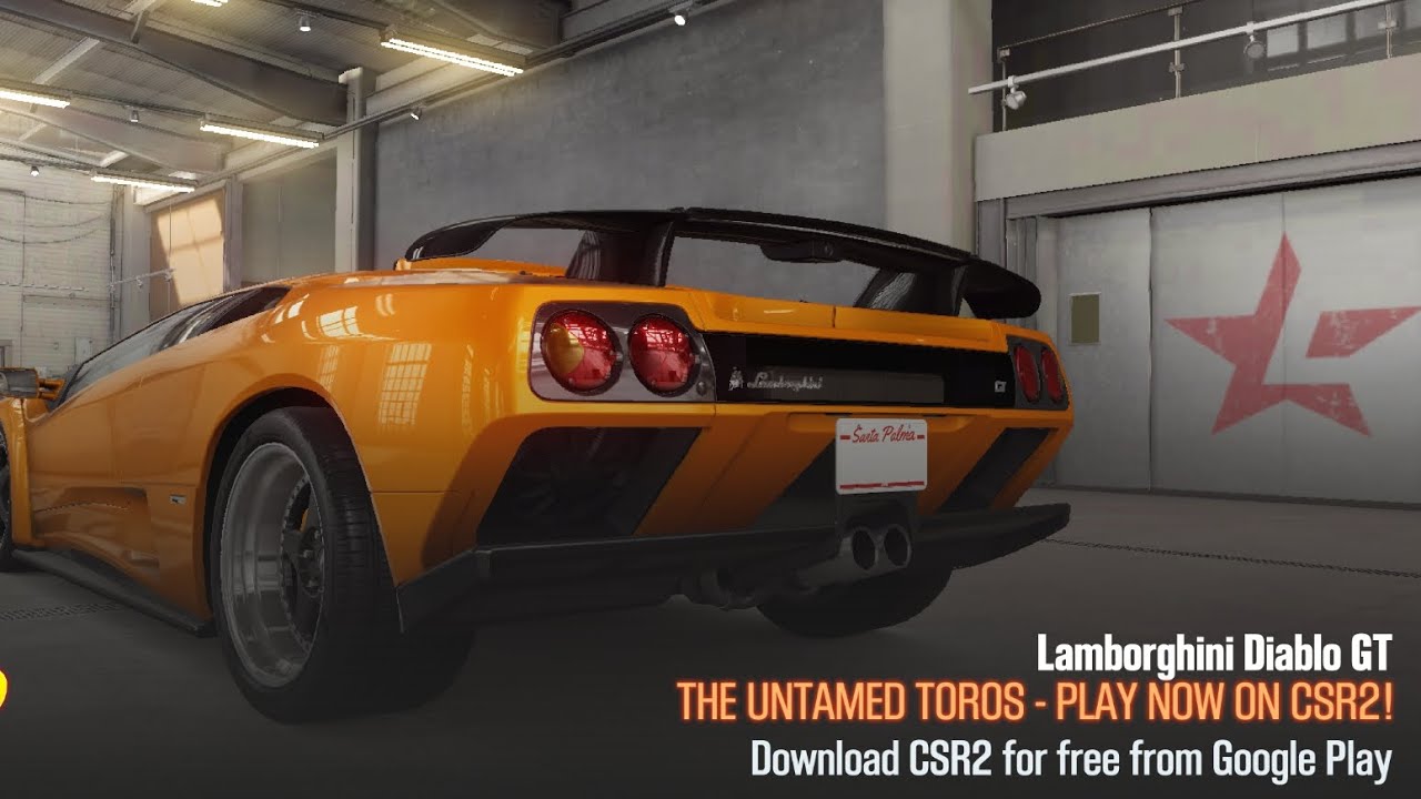 CSR2 | The Untamed Toros | Entire Event Live | Winning Lamborghini Diablo GT | 