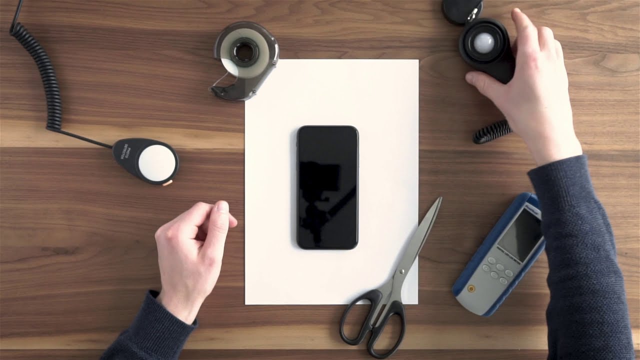 Как сделать диффузор для измерителя света Photone
