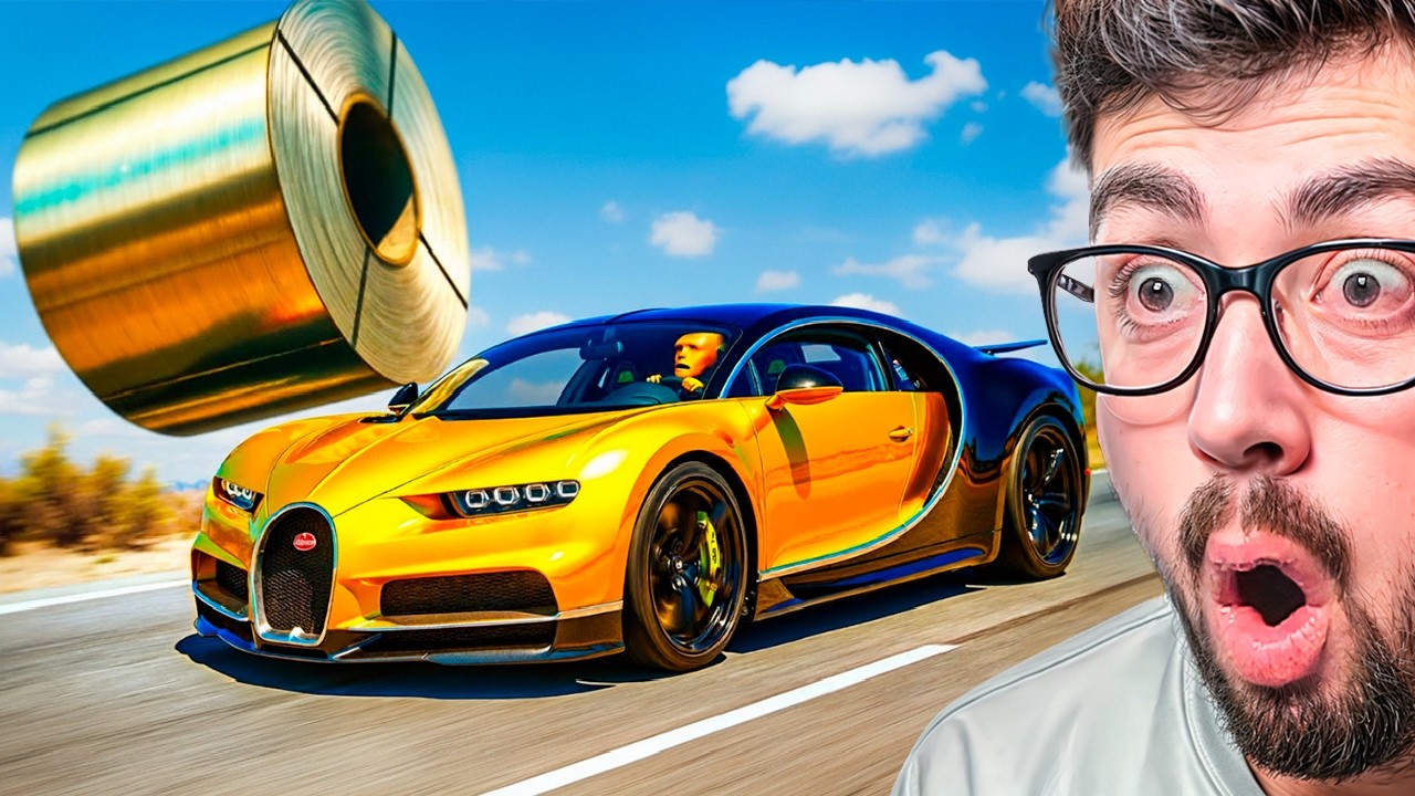 ACCIDENTES DE COCHES DE PELÍCULA 😱 | BeamNG Drive