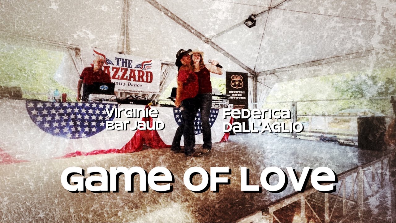 GAME OF LOVE - Virginie Barjaud & Federica Dall’Aglio