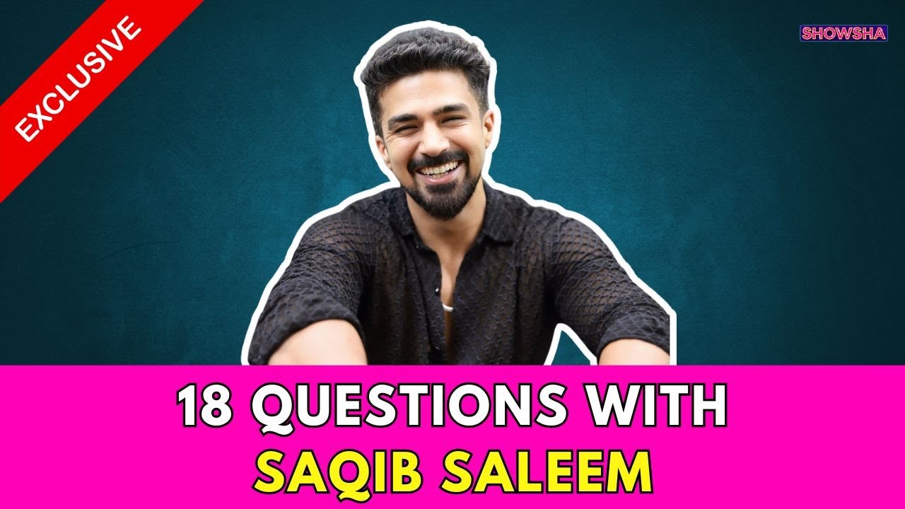 Saqib Saleem's Fun Rapid Fire On Bollywood Friends, Sibling Rivalry | EXCLUSIVE | N18V