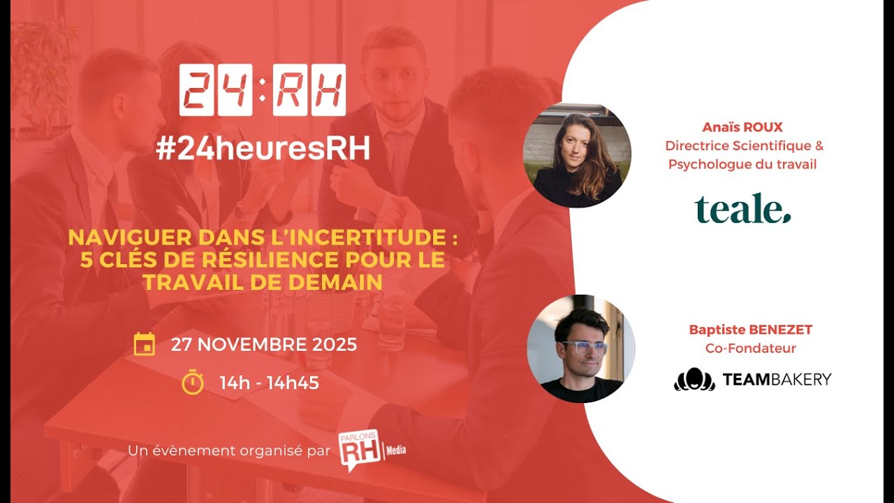 Naviguer dans l’incertitude : 5 clés de résilience pour le travail de demain