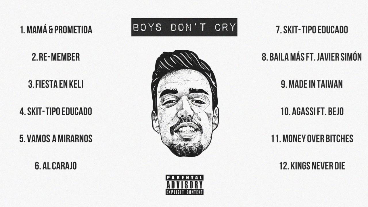 Rels B - Boys Don't Cry (Prod.IBS) [Trabajo Completo]