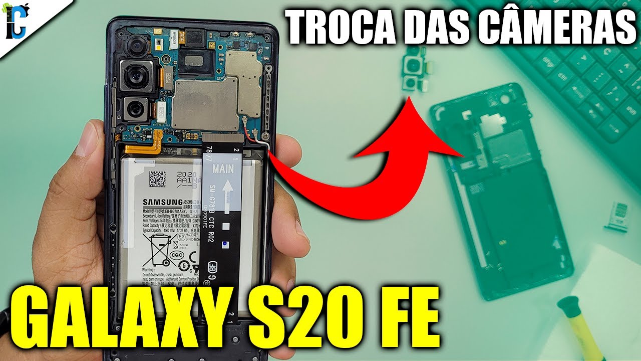 Aprenda a RESOLVER o problema de Câmera EMBASSADA ou com MANCHAS no seu Smartphone Galaxy S20 FE!