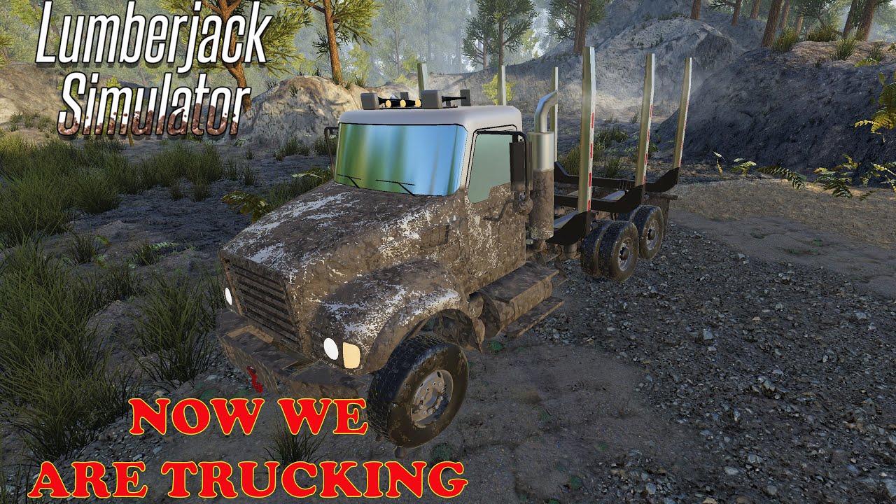 Lumberjack Simulator Ep 2     We buy some stuff and do some things and make some cash