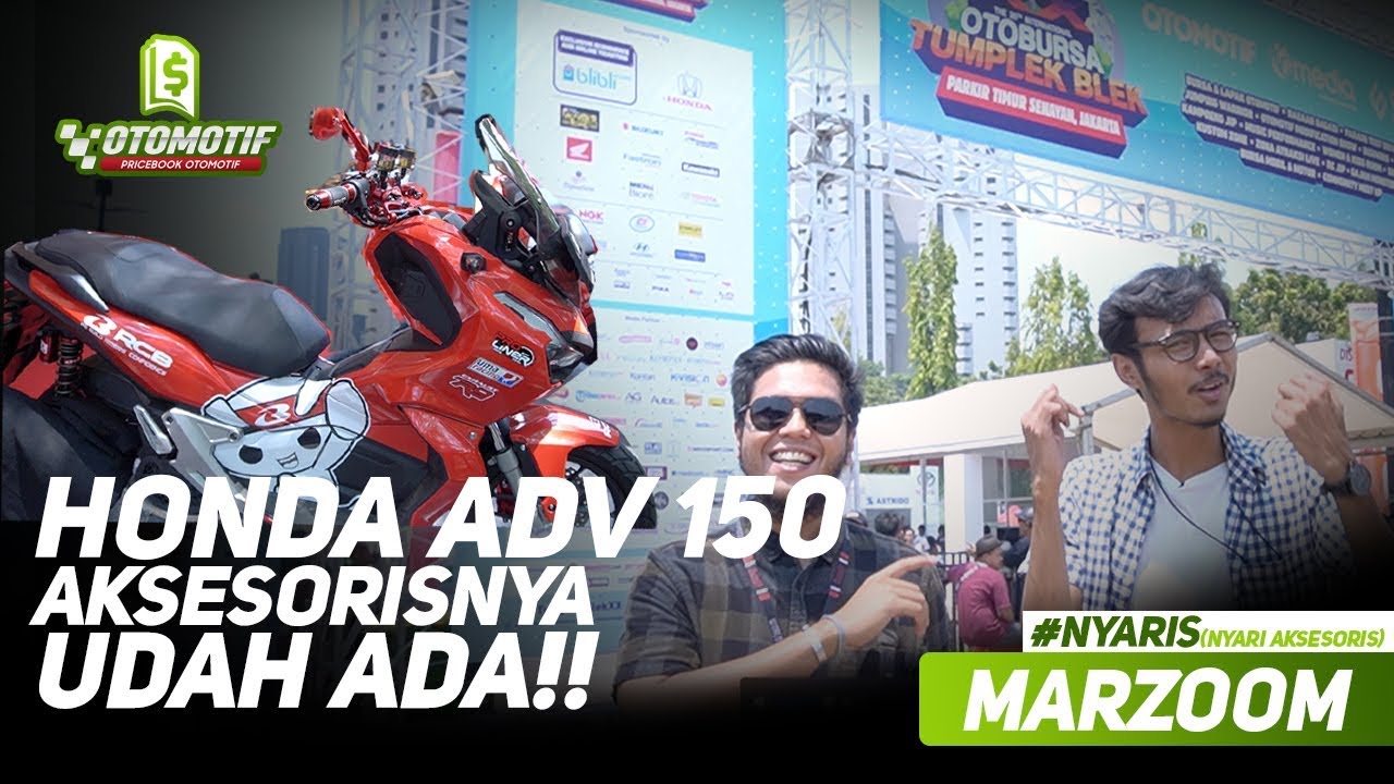 MarZoom NyaRis 1: Nyari Aksesoris & Onderdil Mobil Motor di Tumplek Blek 2019! #MarZoom