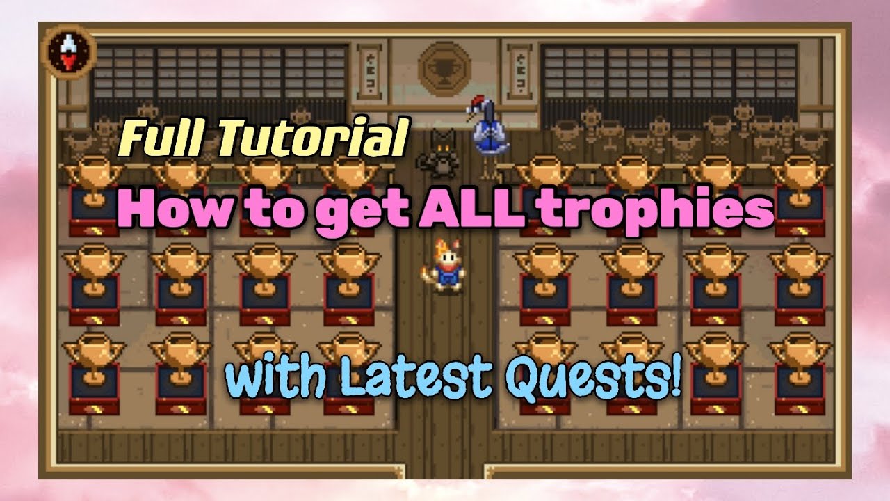【Full Tutorial for All Quests】Included New Quests! Google Doodle Champion Island