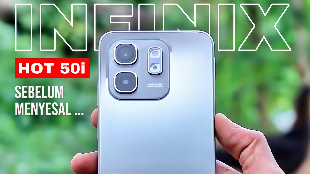 Review INFINIX HOT 50i Indonesia  -  apa worth it‼️