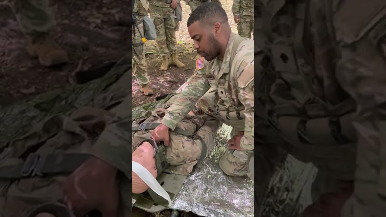 Expert Soldier Badge medical lanes