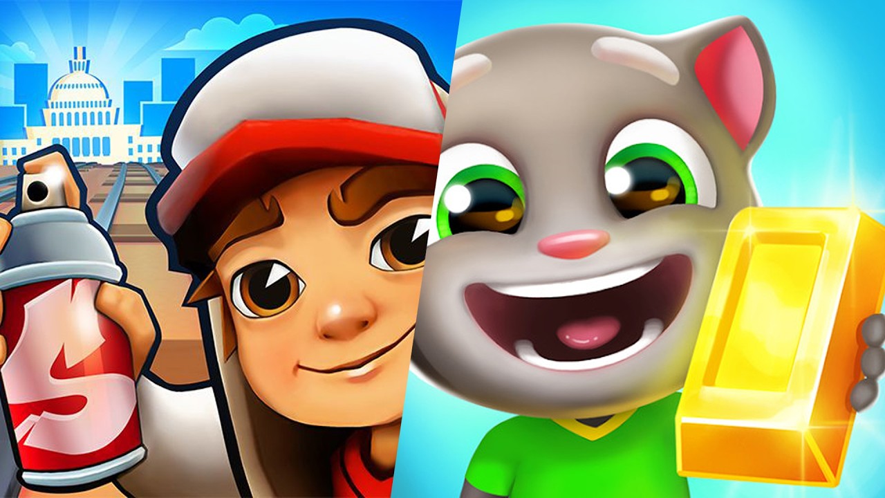 Subway Surfers vs Taking Tom Gold Run Funny Race New Update Gameplay - Android,ios  #8