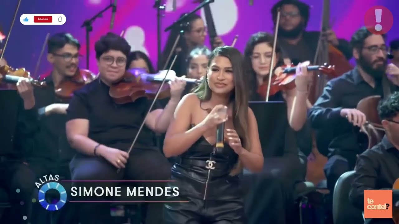 SIMONE MENDES - ERRO GOSTOSO | Altas Horas 15/06/24 - Te Contei?